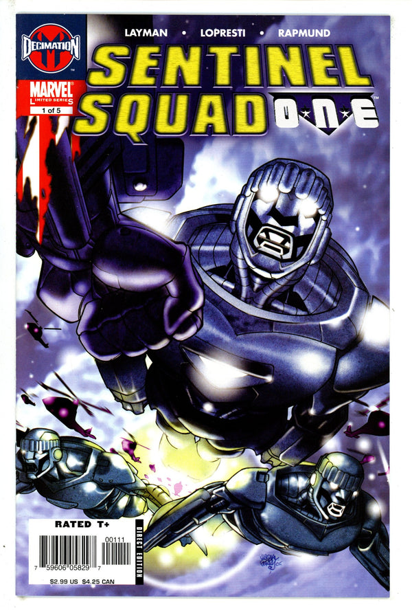 Sentinel Squad O*N*E 1 (2006)