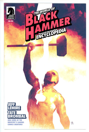 The World of Black Hammer Encyclopedia [nn] NM+