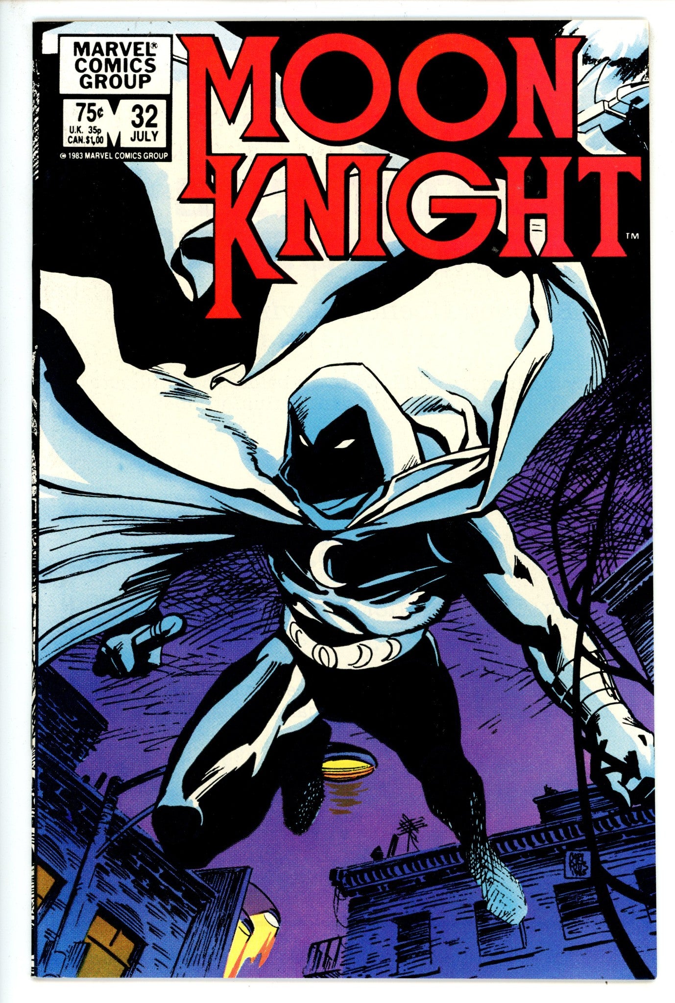 Moon Knight Vol 1 32 NM-