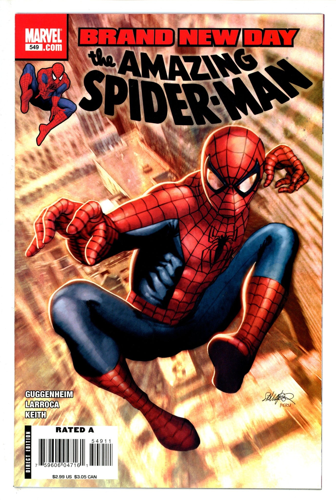 The Amazing Spider-Man Vol 2 549