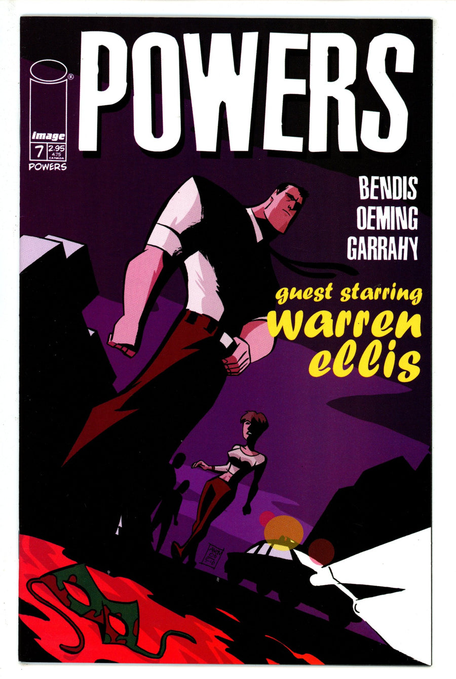 Powers Vol 1 7 (2000)