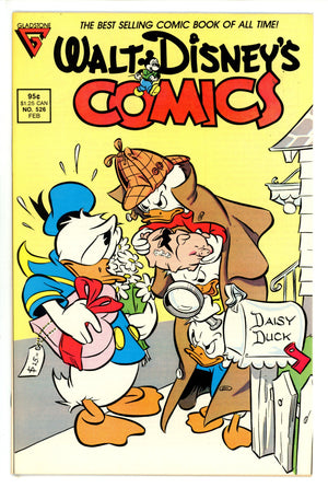 Walt Disney's Comics and Stories 526 (1988)