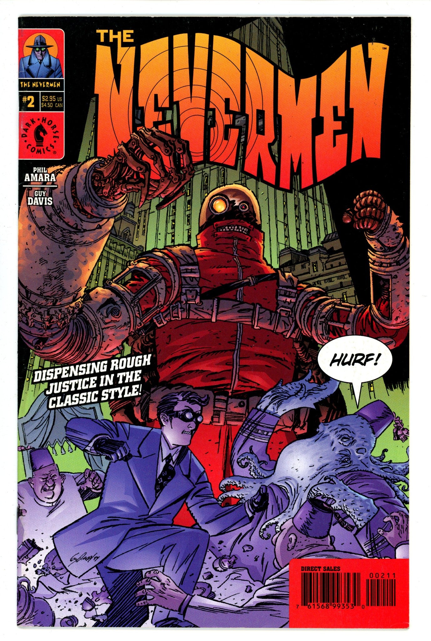 The Nevermen 2 (2000)