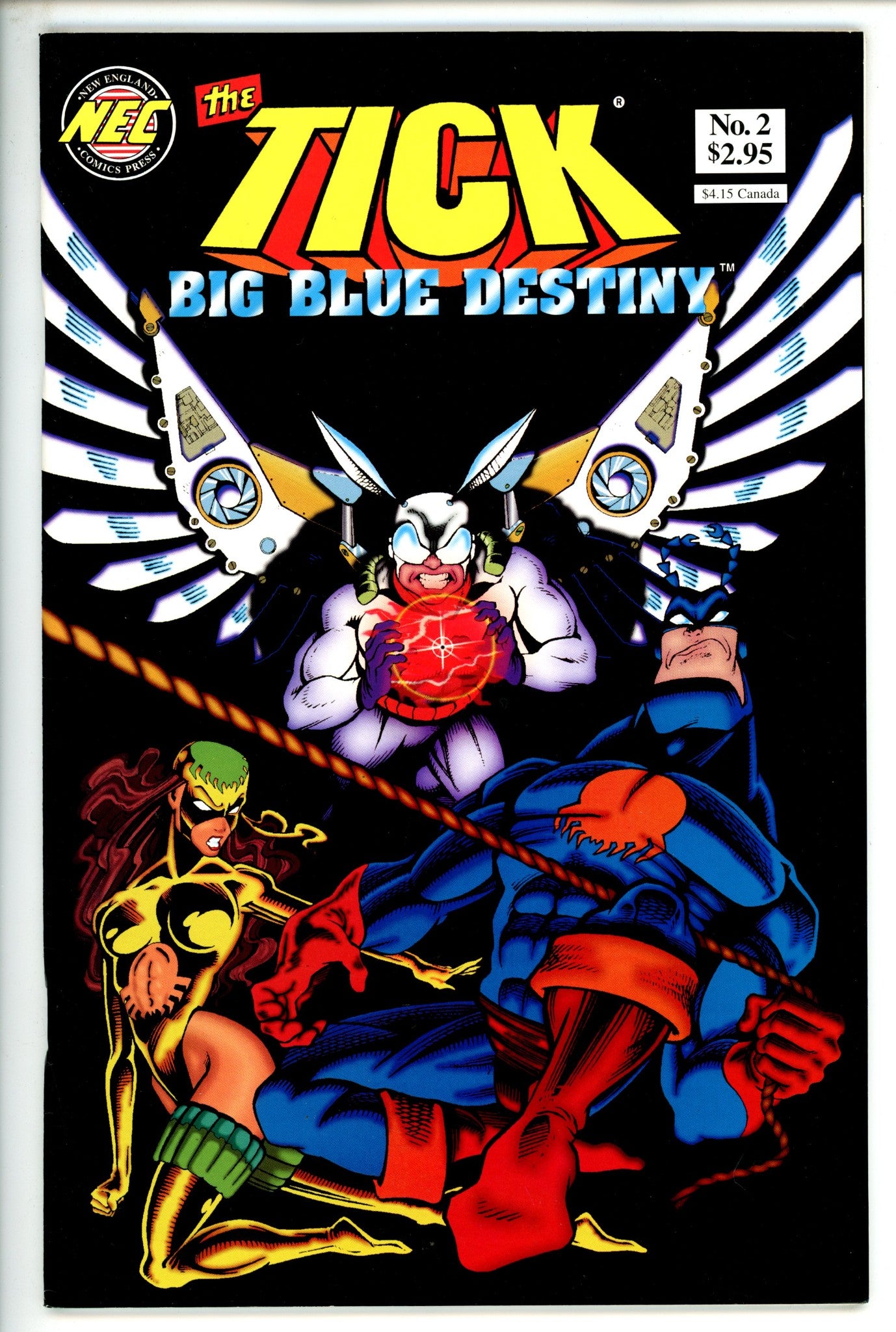 The Tick: Big Blue Destiny 2 Variant (1997)