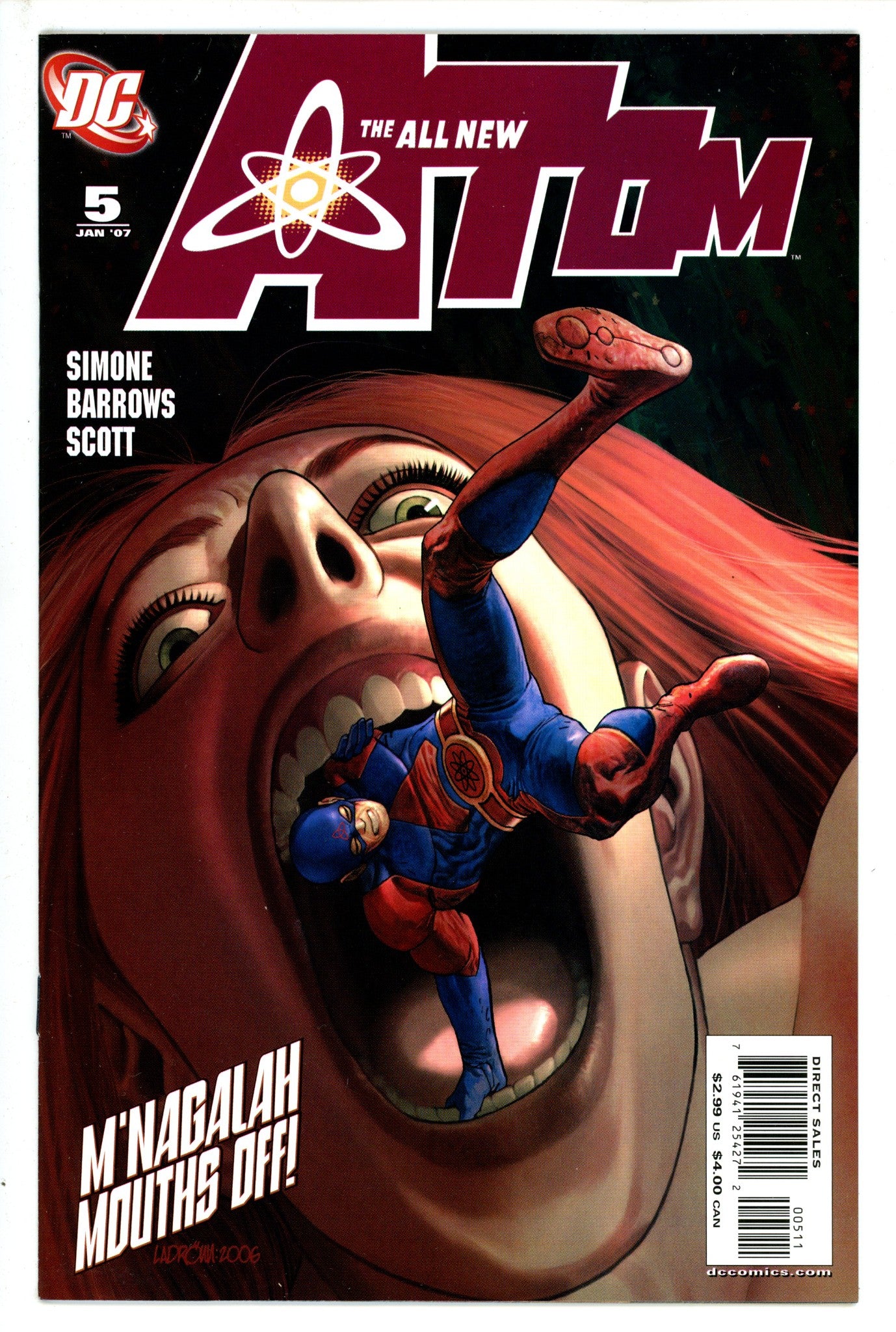 The All New Atom 5 (2007)