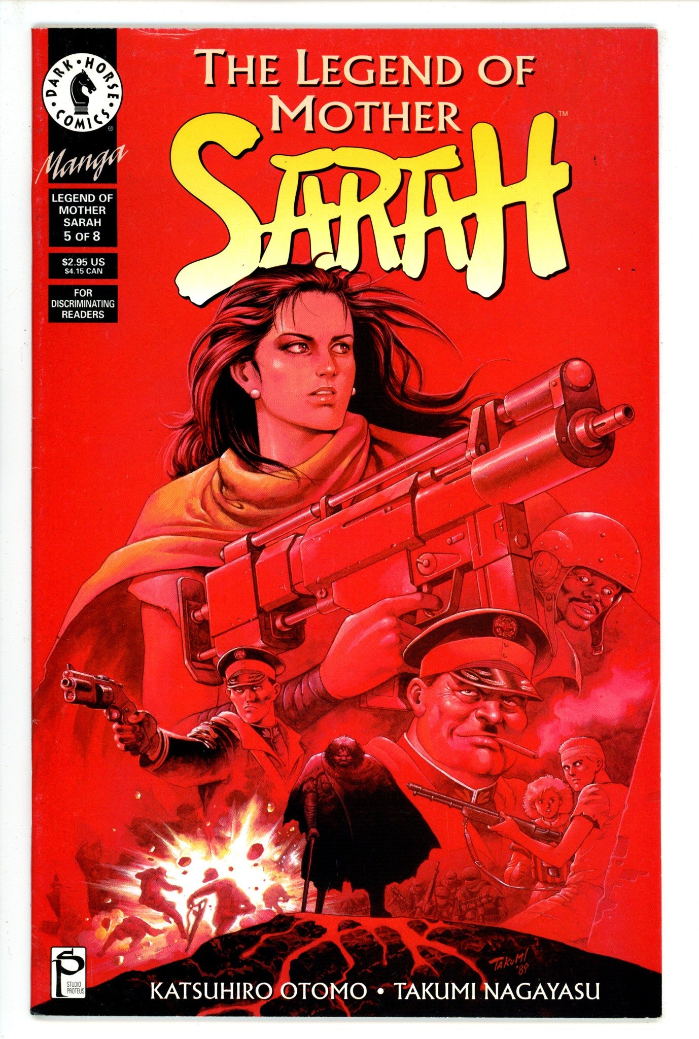 The Legend of Mother Sarah 5 (1995)