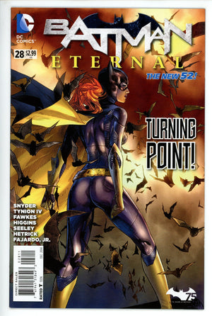Batman Eternal  28