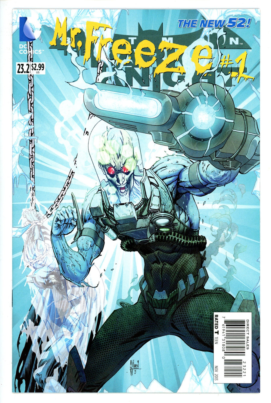 Batman: The Dark Knight Vol 2 23.2 2-D Variant