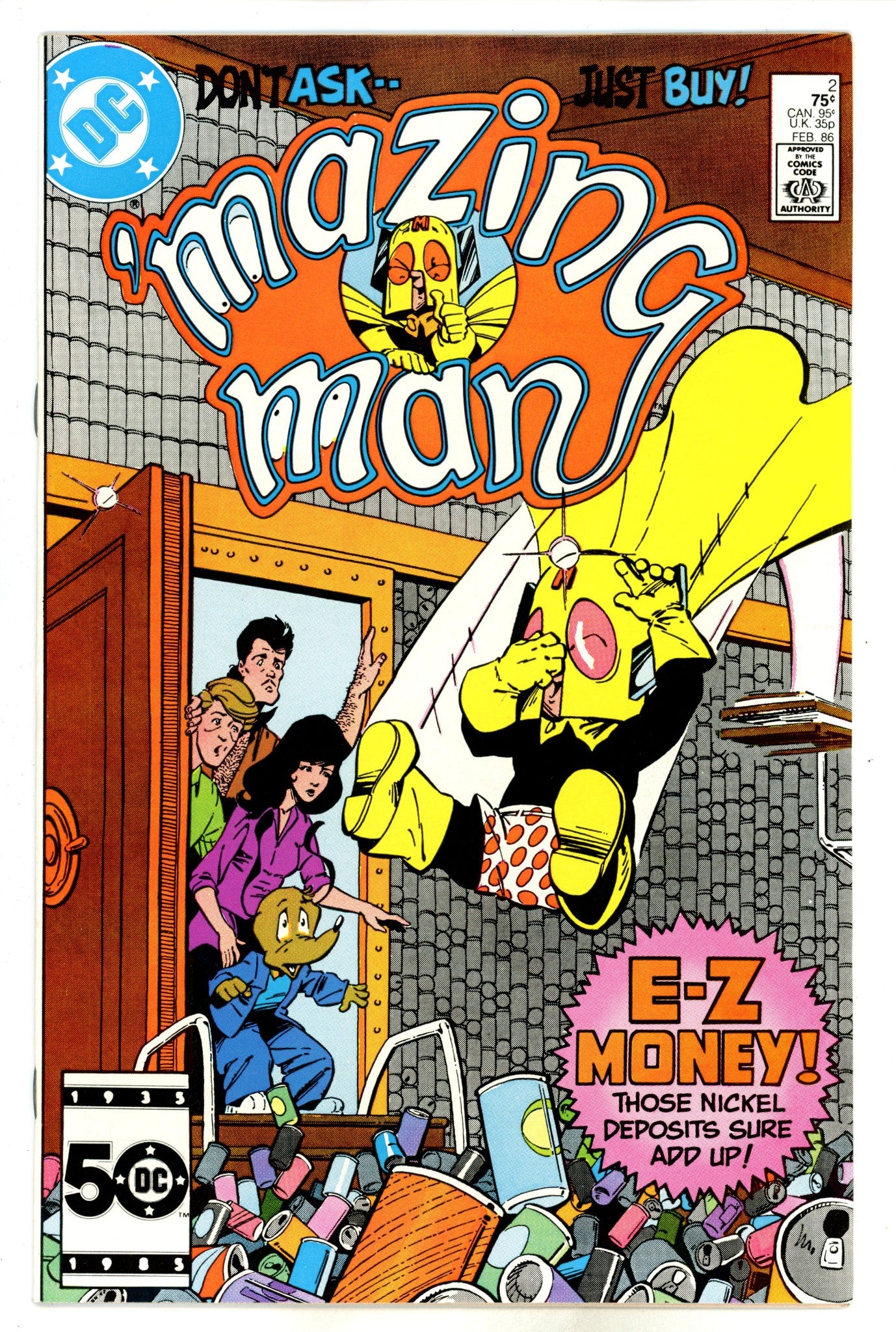 Mazing Man 2