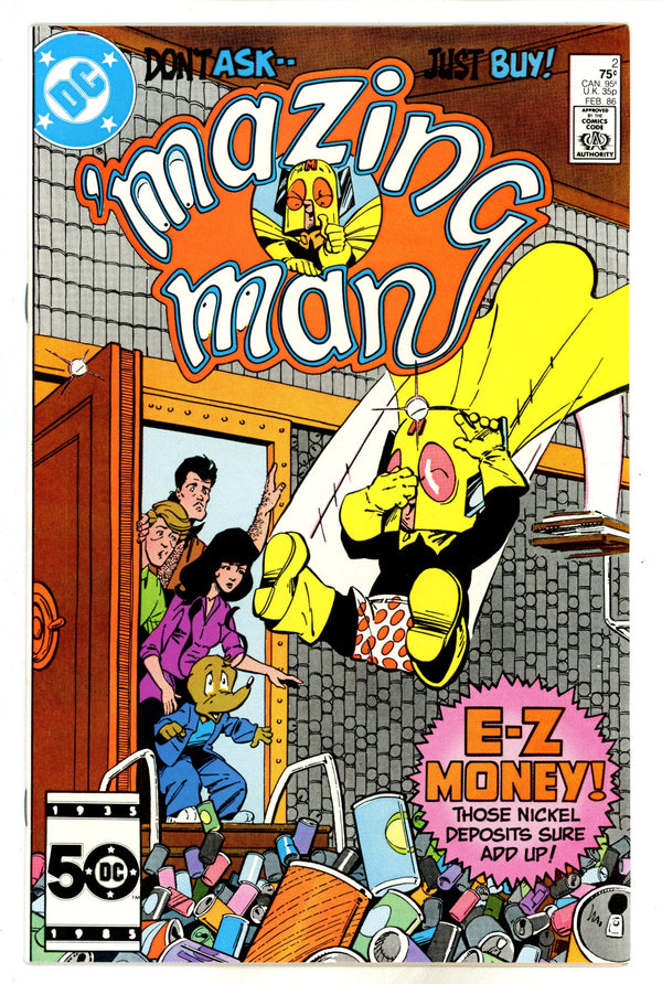 Mazing Man 2