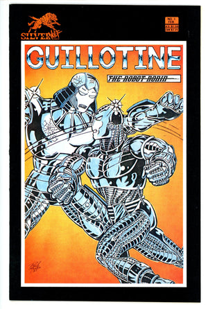 Guillotine The Robot Ronin 1