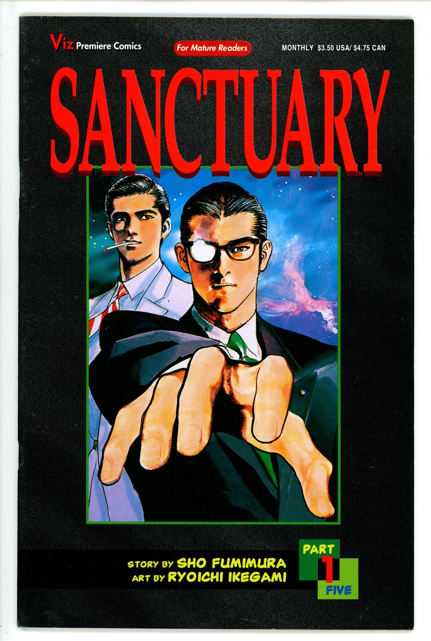 Sanctuary Vol 5 1 (1994)