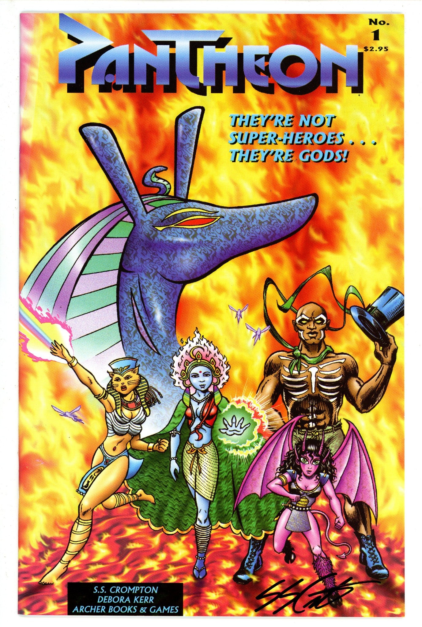 Pantheon 1 (1995)