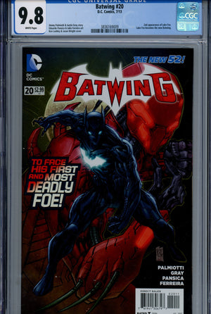 Batwing 20 CGC 9.8 (2013)