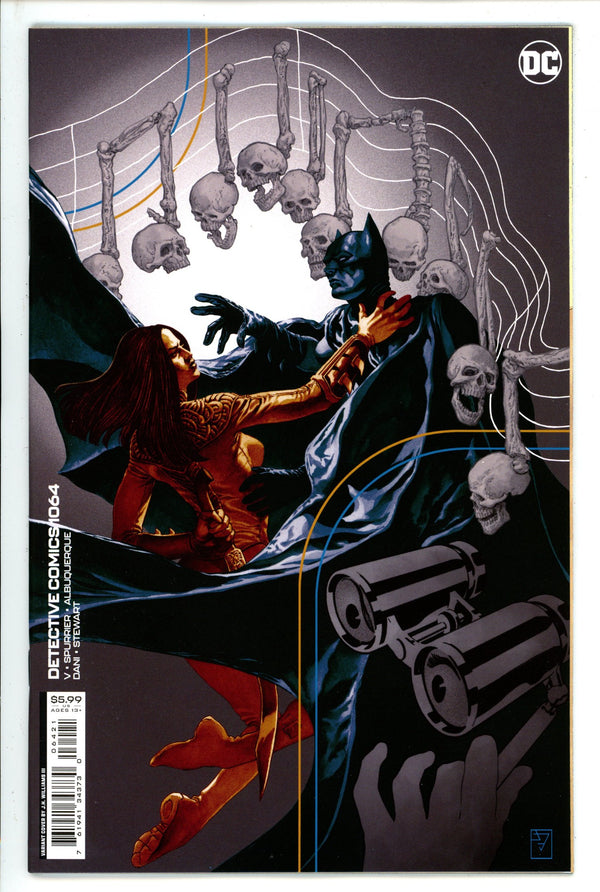 Detective Comics Vol 3 1064 Williams III Variant (2022)