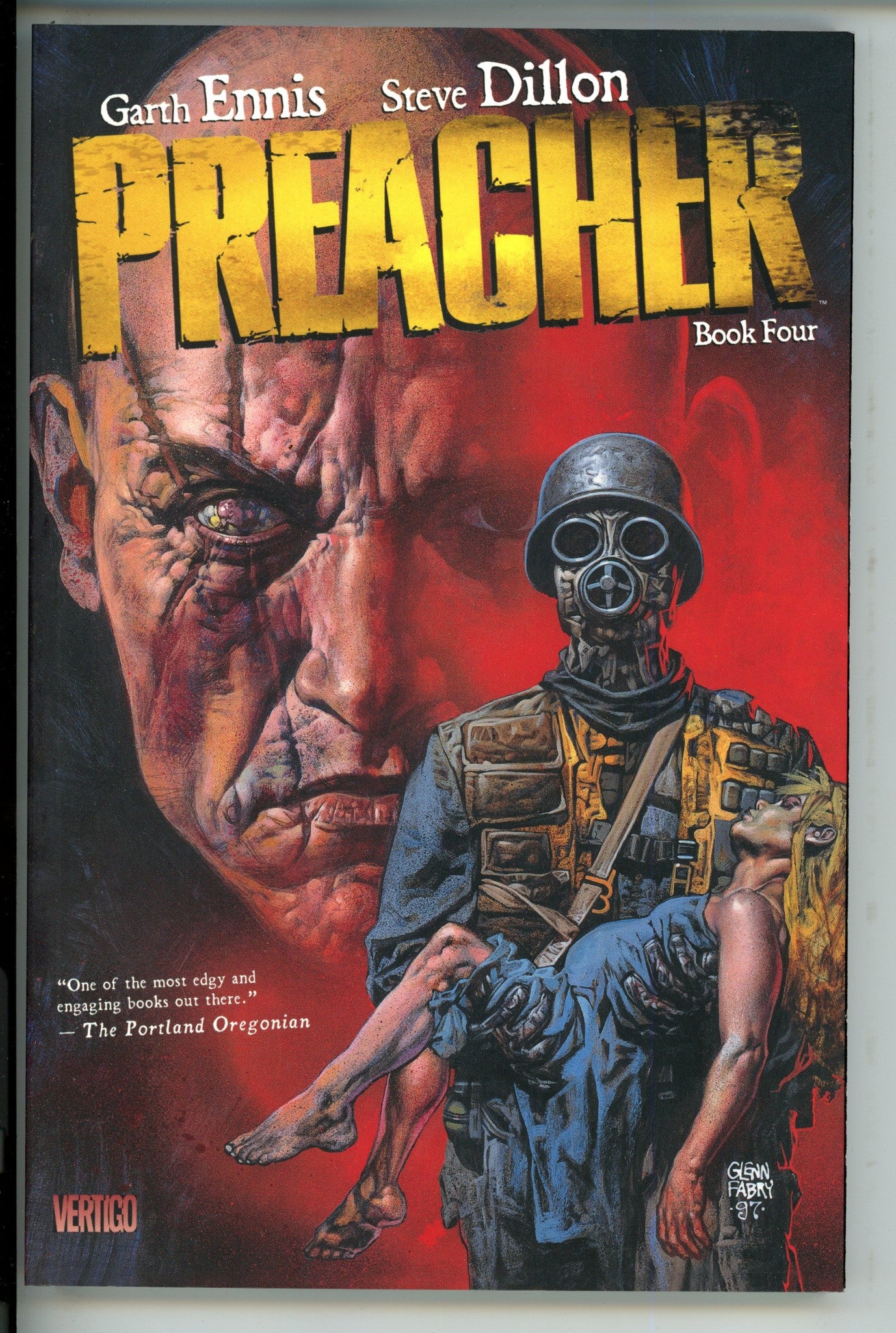 Preacher Book Four TPB