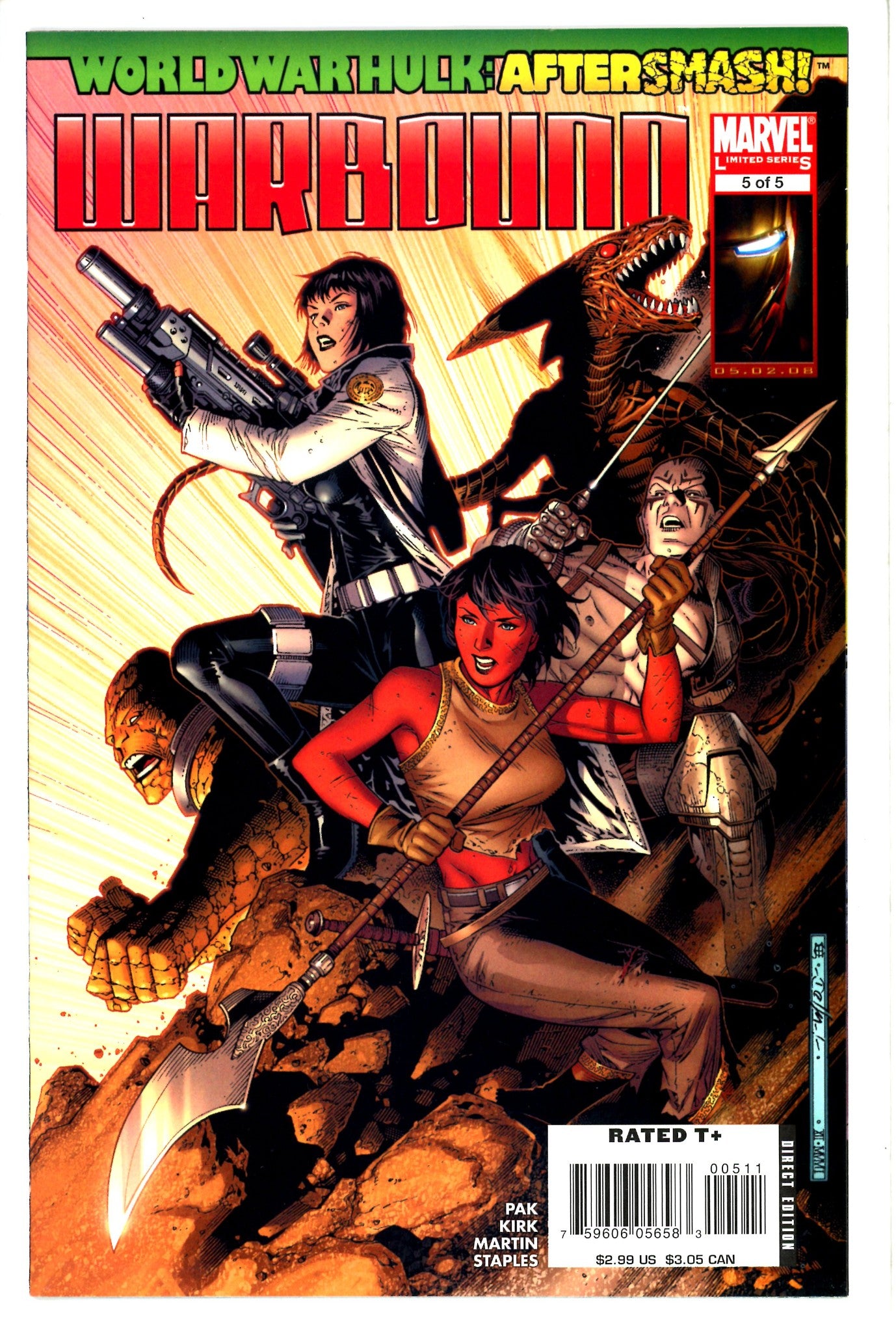 WWH Aftersmash: Warbound 5-Marvel-CaptCan Comics Inc