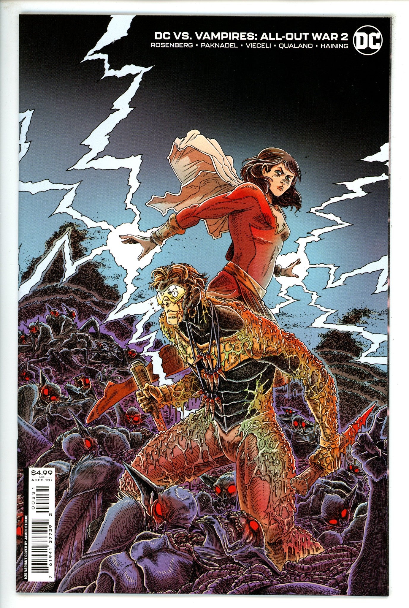 DC vs Vampires All-Out War 2 Stokoe Variant NM+