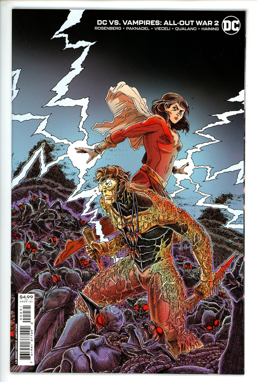 DC vs Vampires All-Out War 2 Stokoe Variant NM+