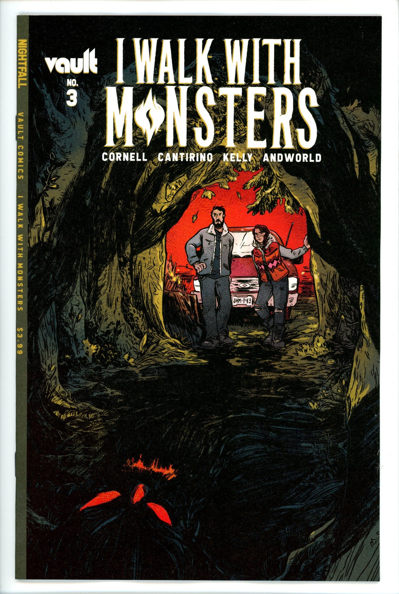 I Walk With Monsters 3-Vault-CaptCan Comics Inc