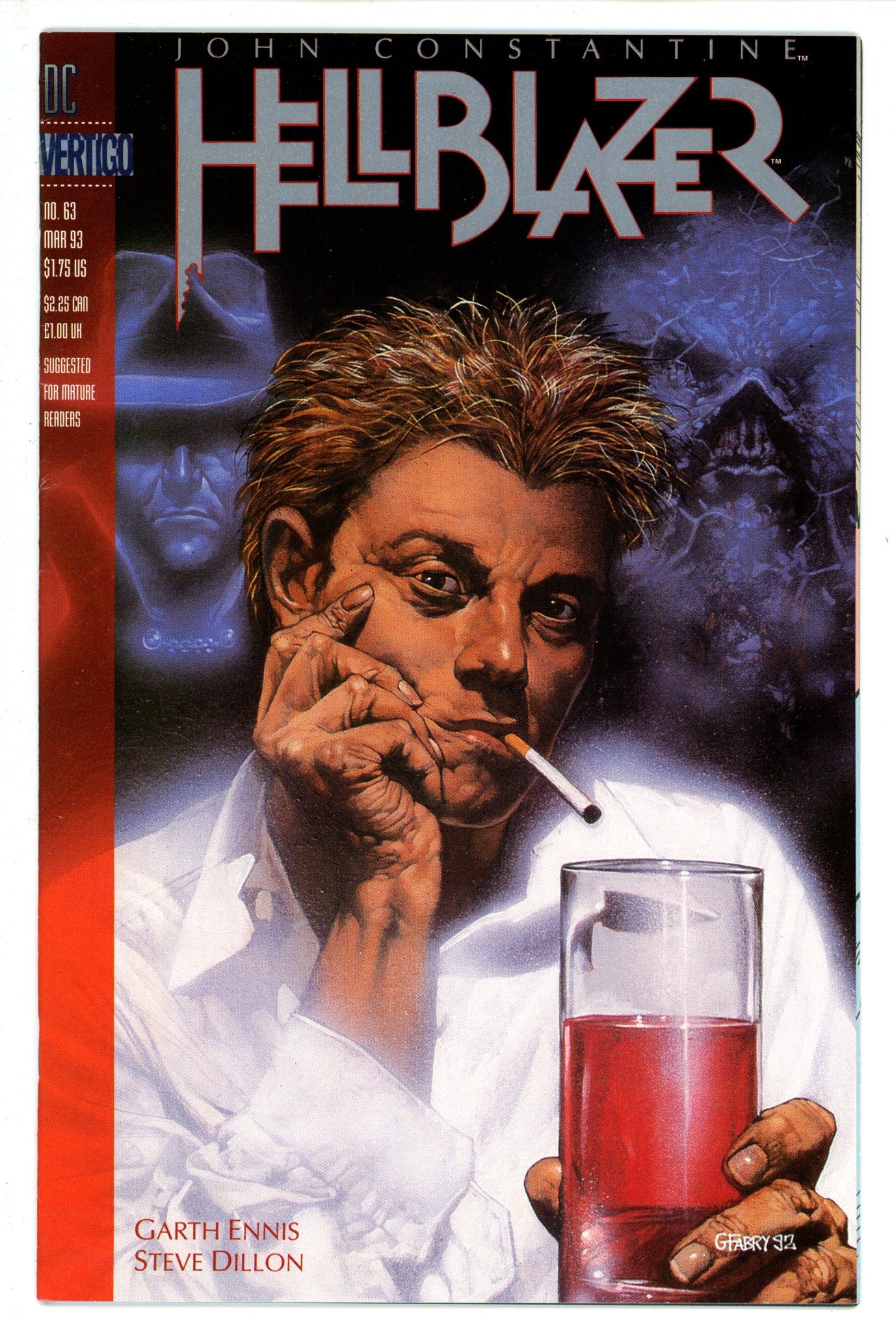 Hellblazer Vol 1 63 (1993)