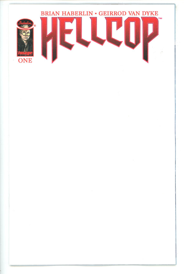 Hellcop Vol 2 1 Blank Variant (2021)