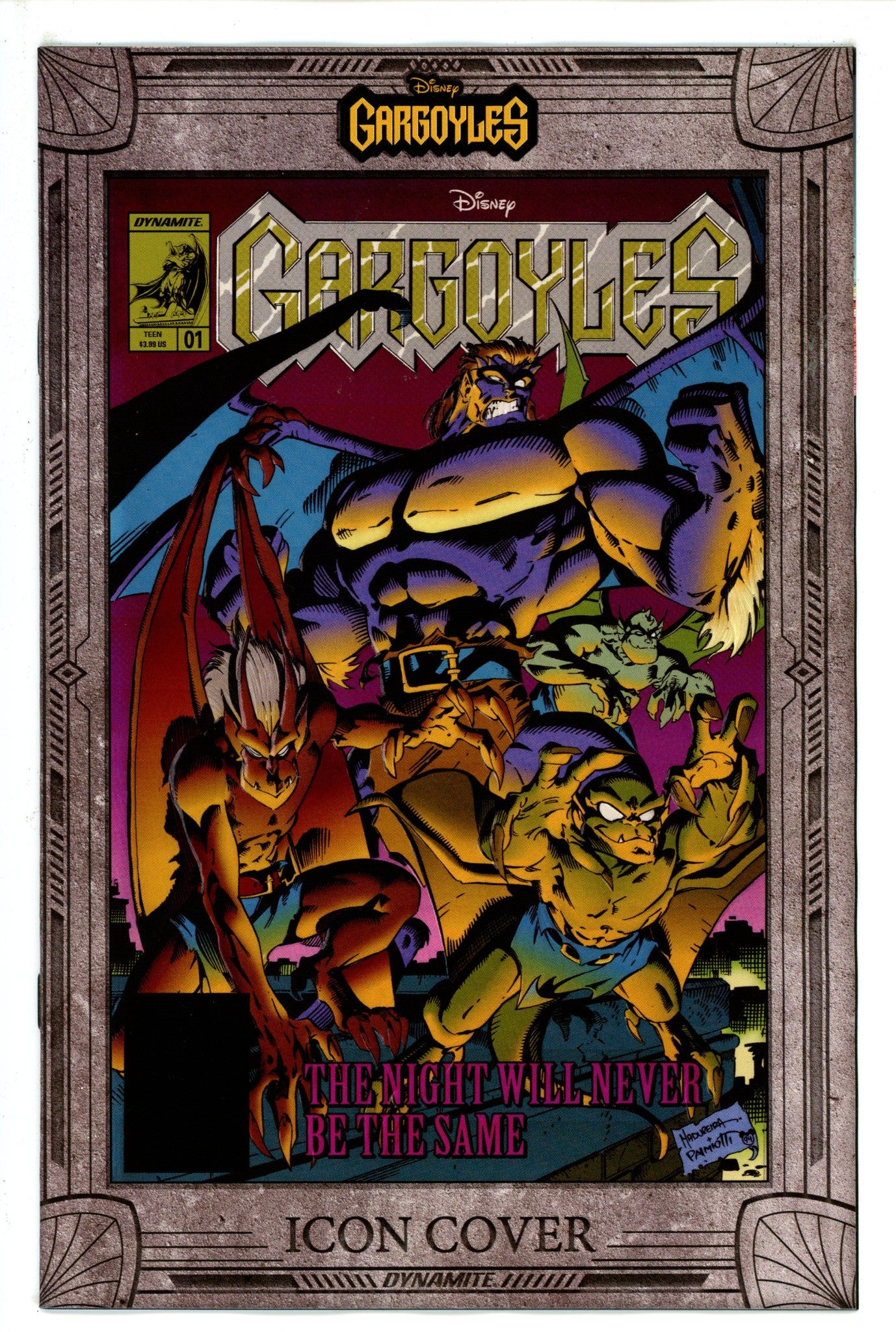 Gargoyles 1 Madureira Modern Icon Variant