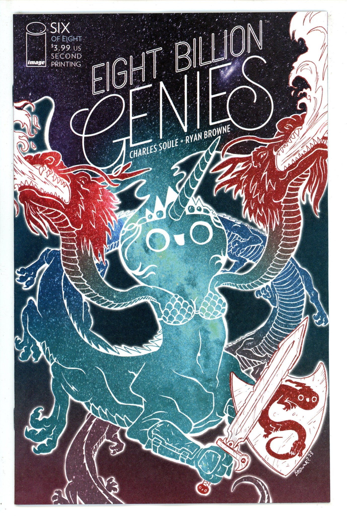 Eight Billion Genies 6 2Nd Print (2023)