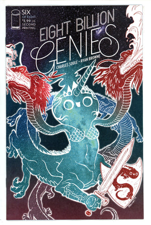 Eight Billion Genies 6 2Nd Print (2023)