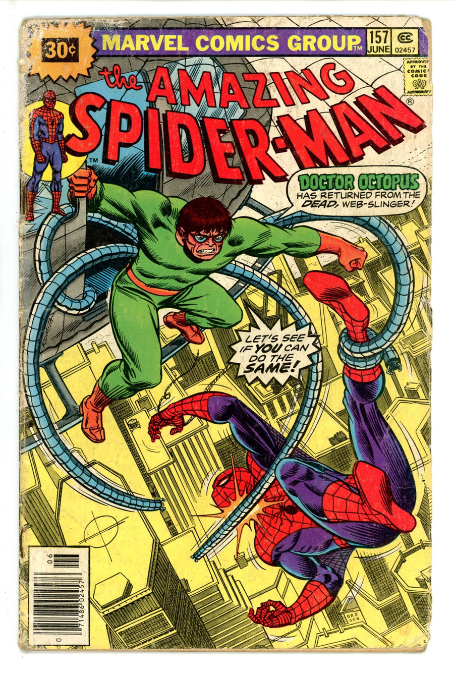 The Amazing Spider-Man Vol 1 157 30√Ç¬¢ Variant FR