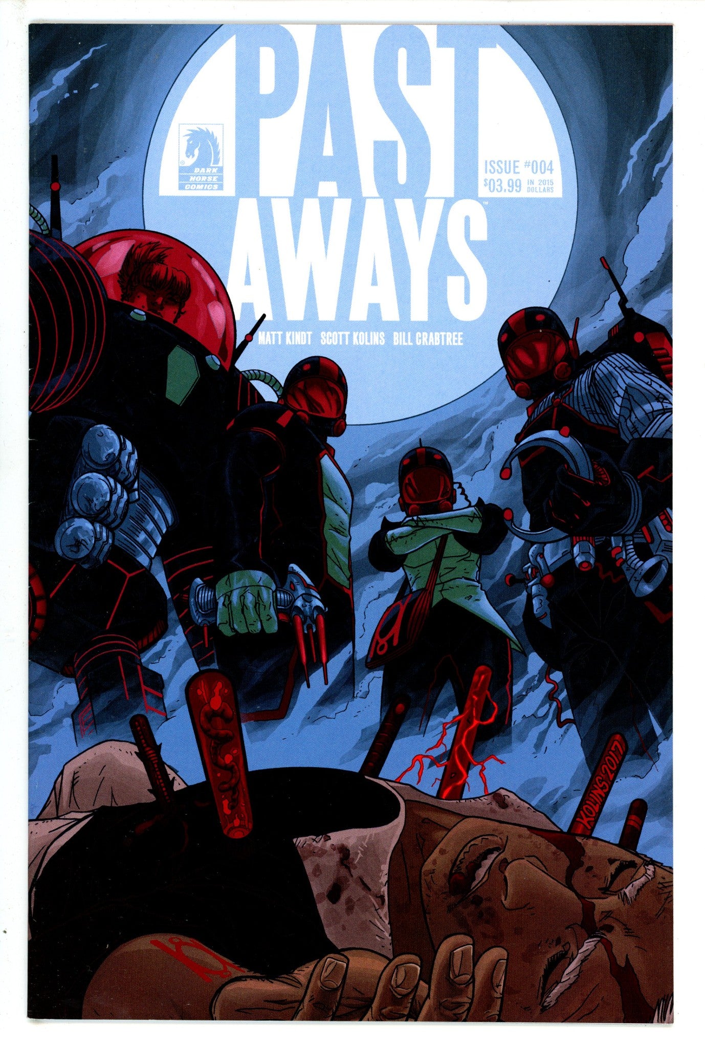 Past Aways 4 (2015)