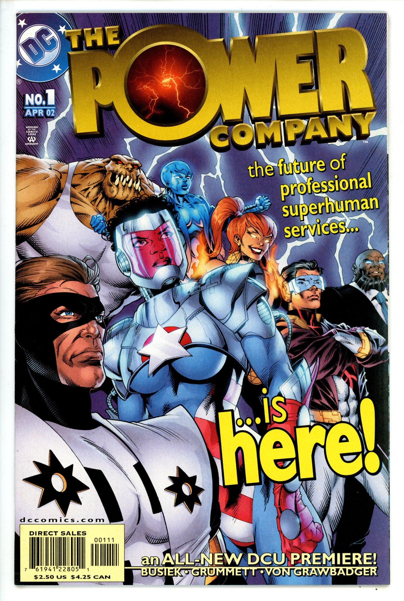 The Power Company 1