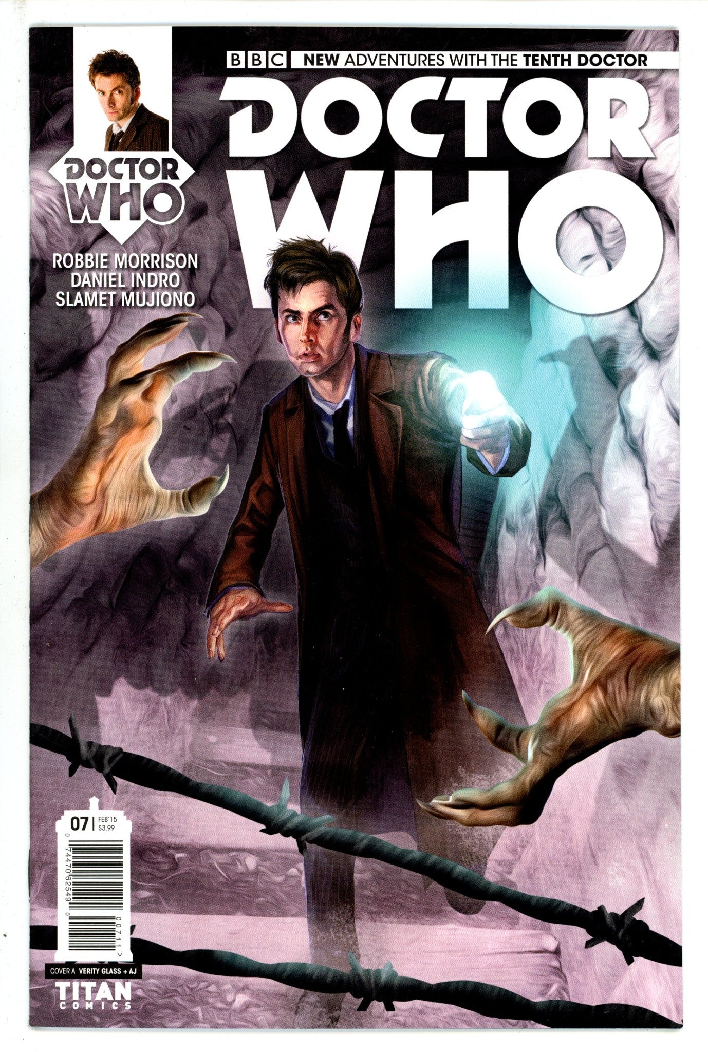 Doctor Who: New Adventures of the Tenth Doctor 7 (2015)