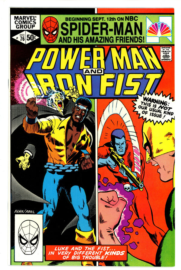 Power Man and Iron Fist 76