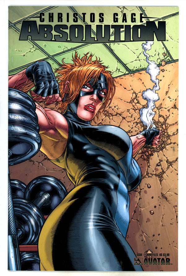 Absolution 1 Crime Files Variant