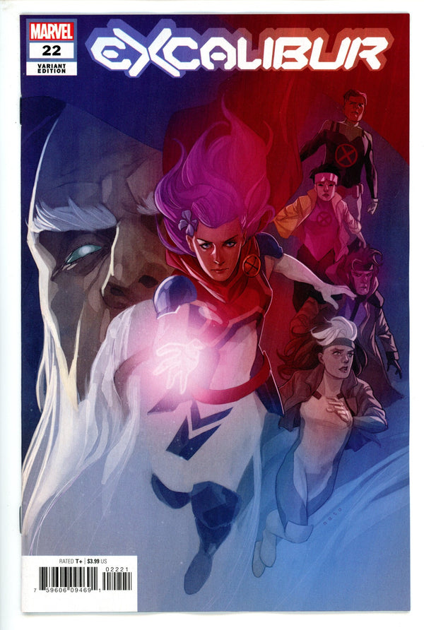 Exaclibur Vol 4 22 Noto Variant (2021)