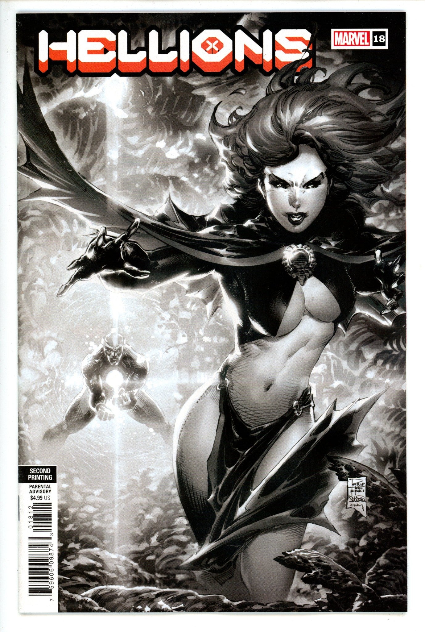 Hellions 18 2nd Print (2022)