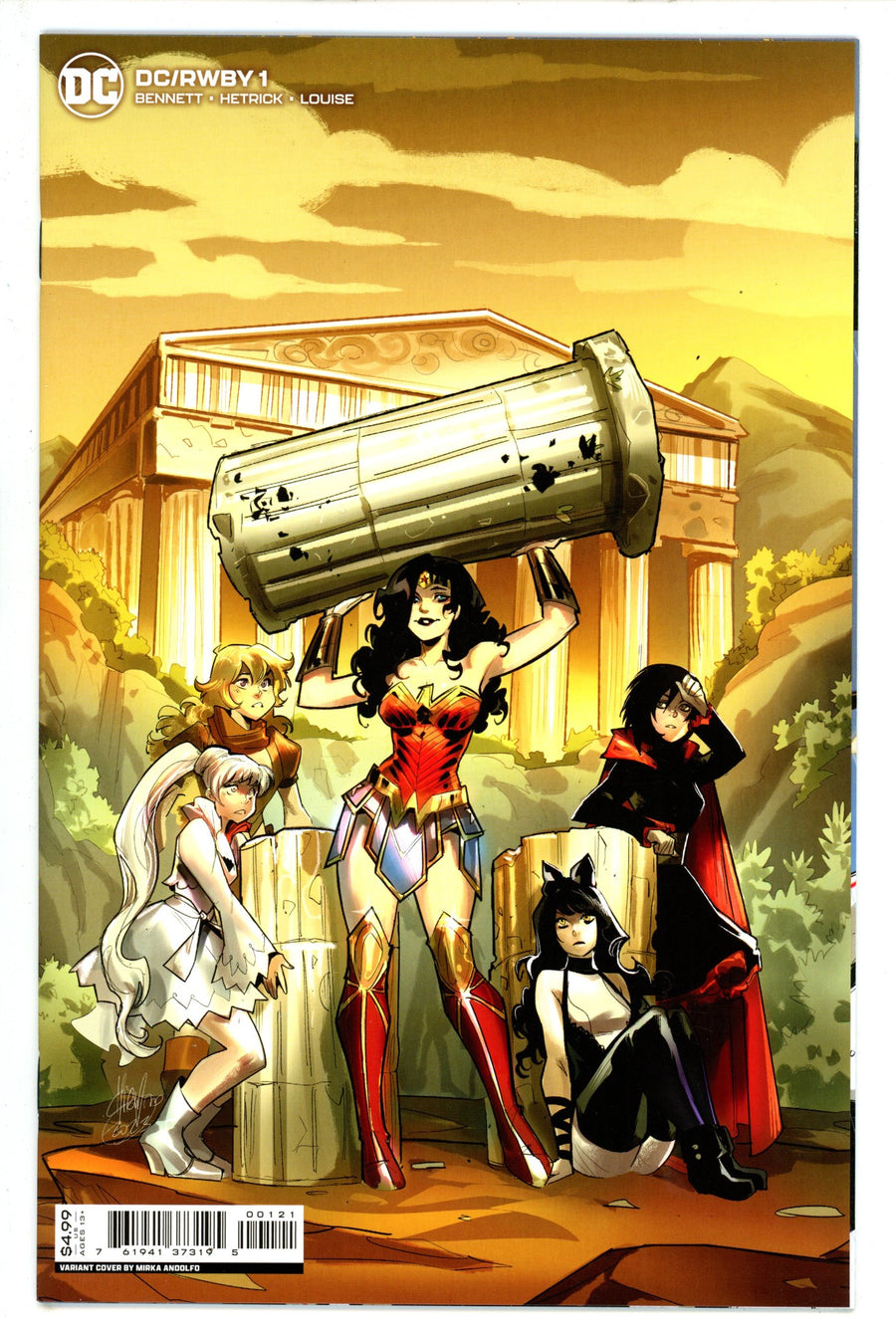 DC Rwby 1 Andolfo Variant (2023)