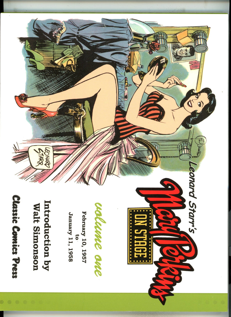Leonard Starr's Mary Perkins On Stage Vol 1 TPB