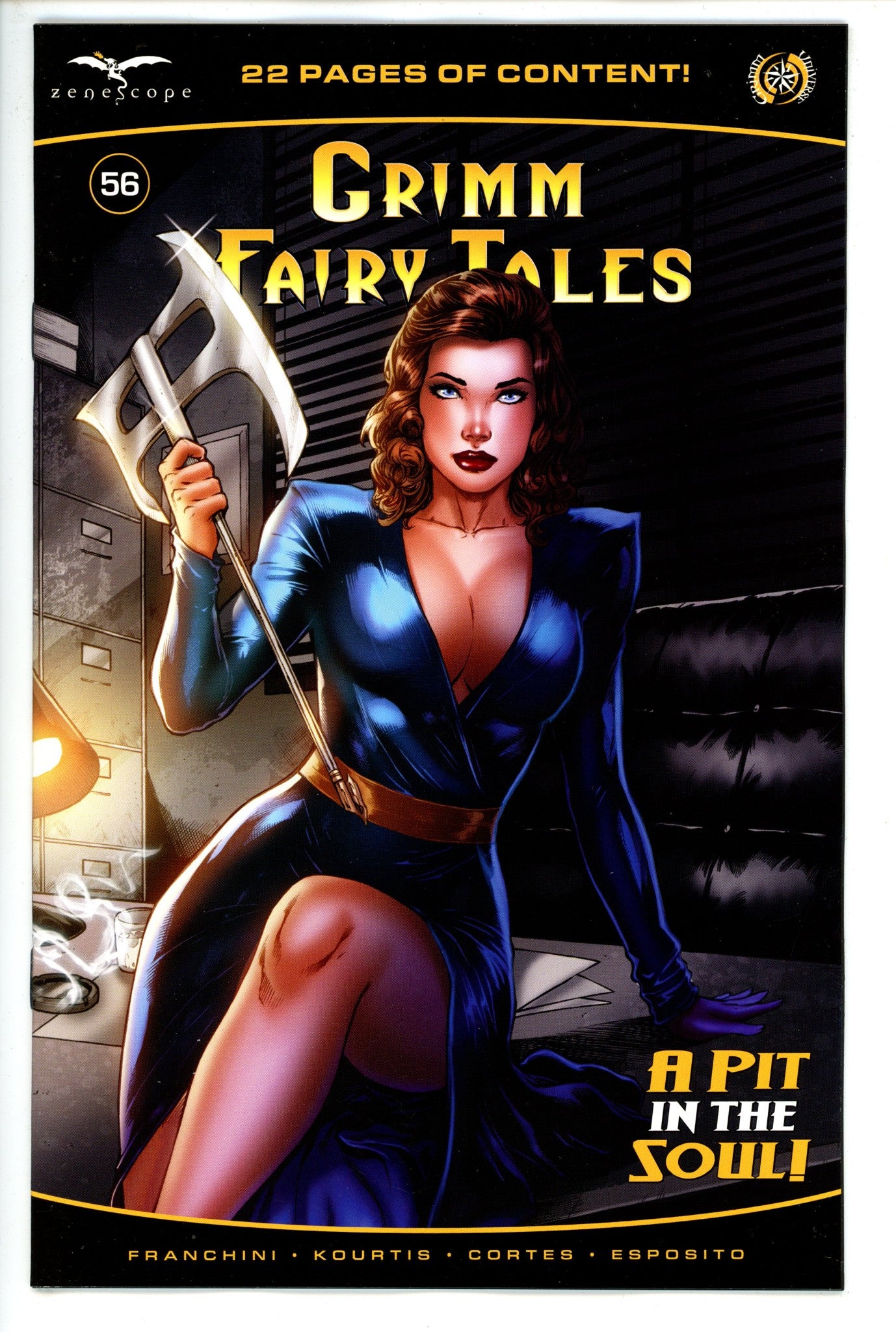 Grimm Fairy Tales Vol 2 56 Matos Variant (2022)