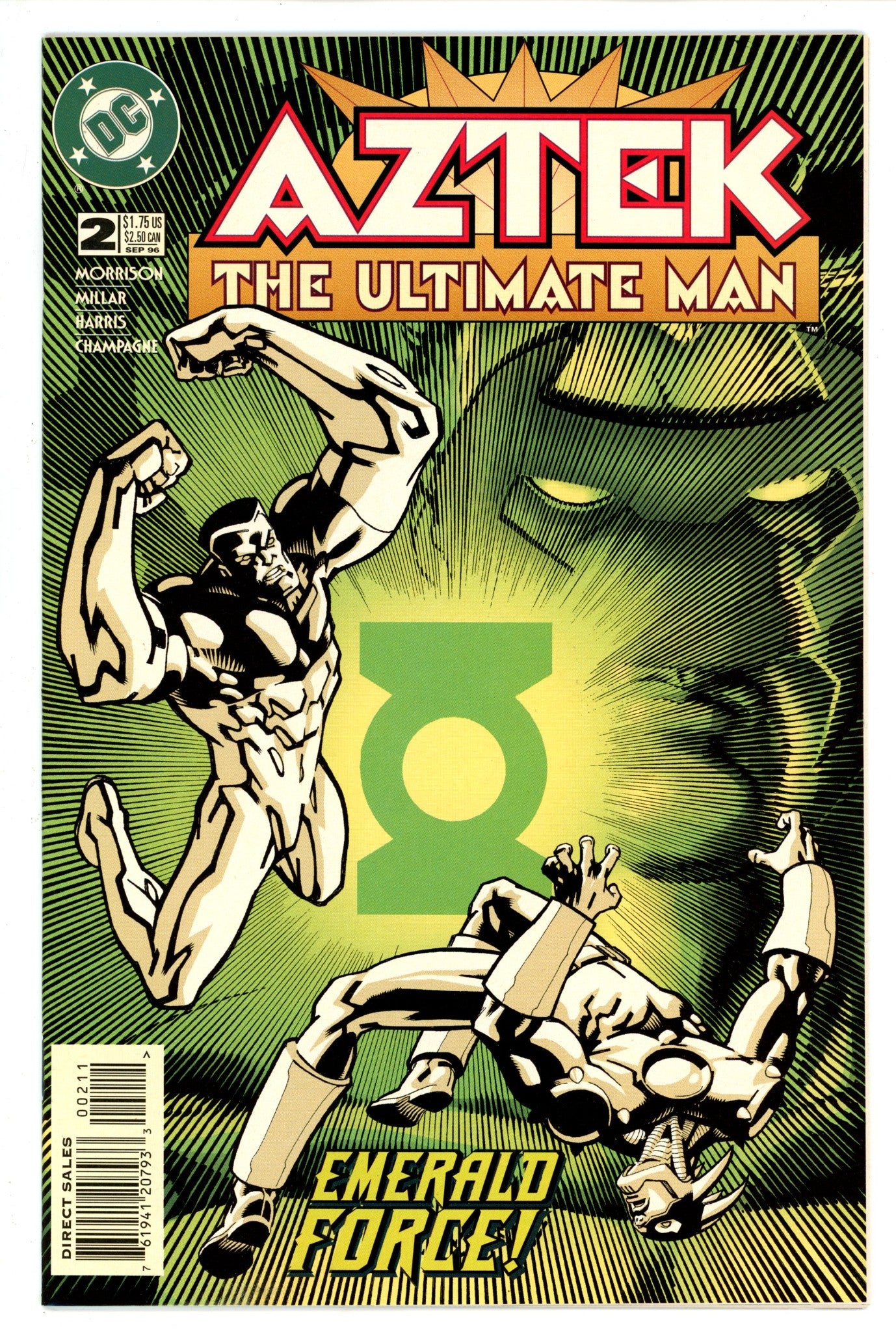 Aztek: The Ultimate Man 2