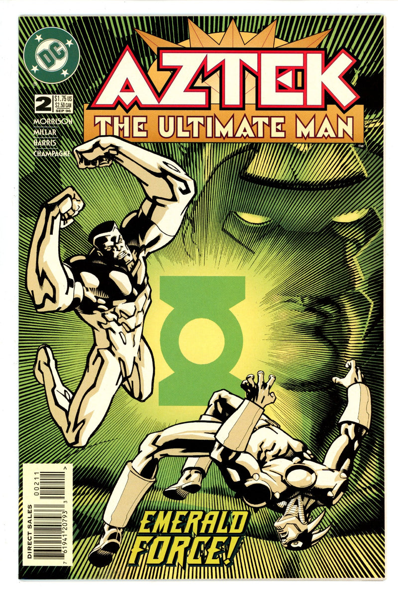 Aztek: The Ultimate Man 2