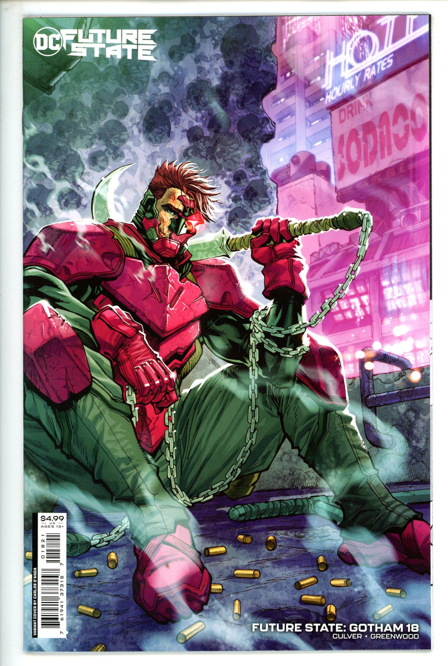 Future State Gotham 18 Danda Variant (2022)