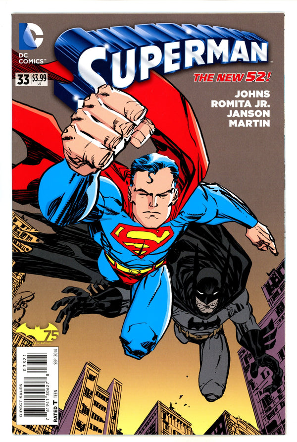 Superman Vol 3 33 Larsen Variant
