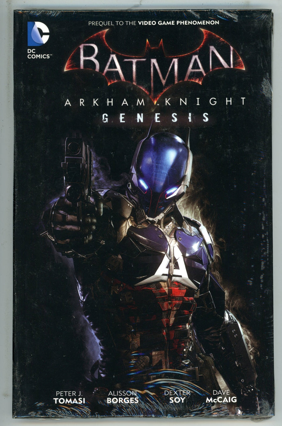 Batman: Arkham Knight Genesis HC Sealed