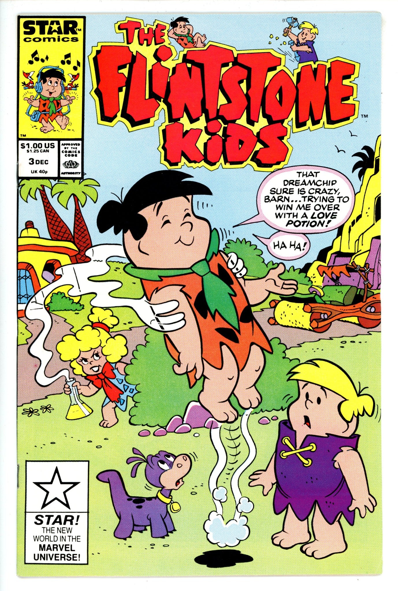 Flintstone Kids 3