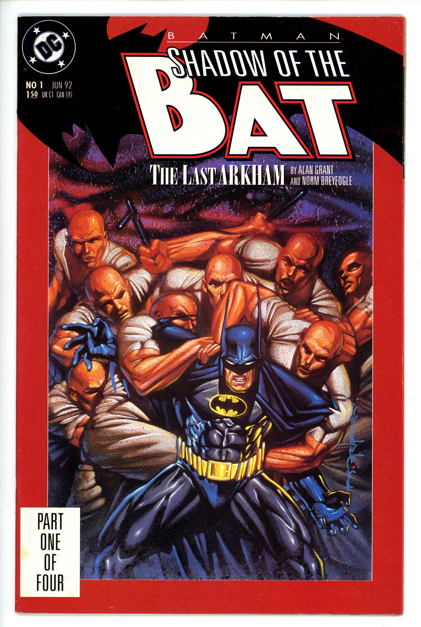 Batman: Shadow of the Bat 1