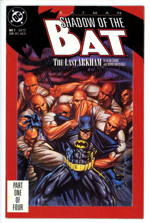 Batman: Shadow of the Bat 1