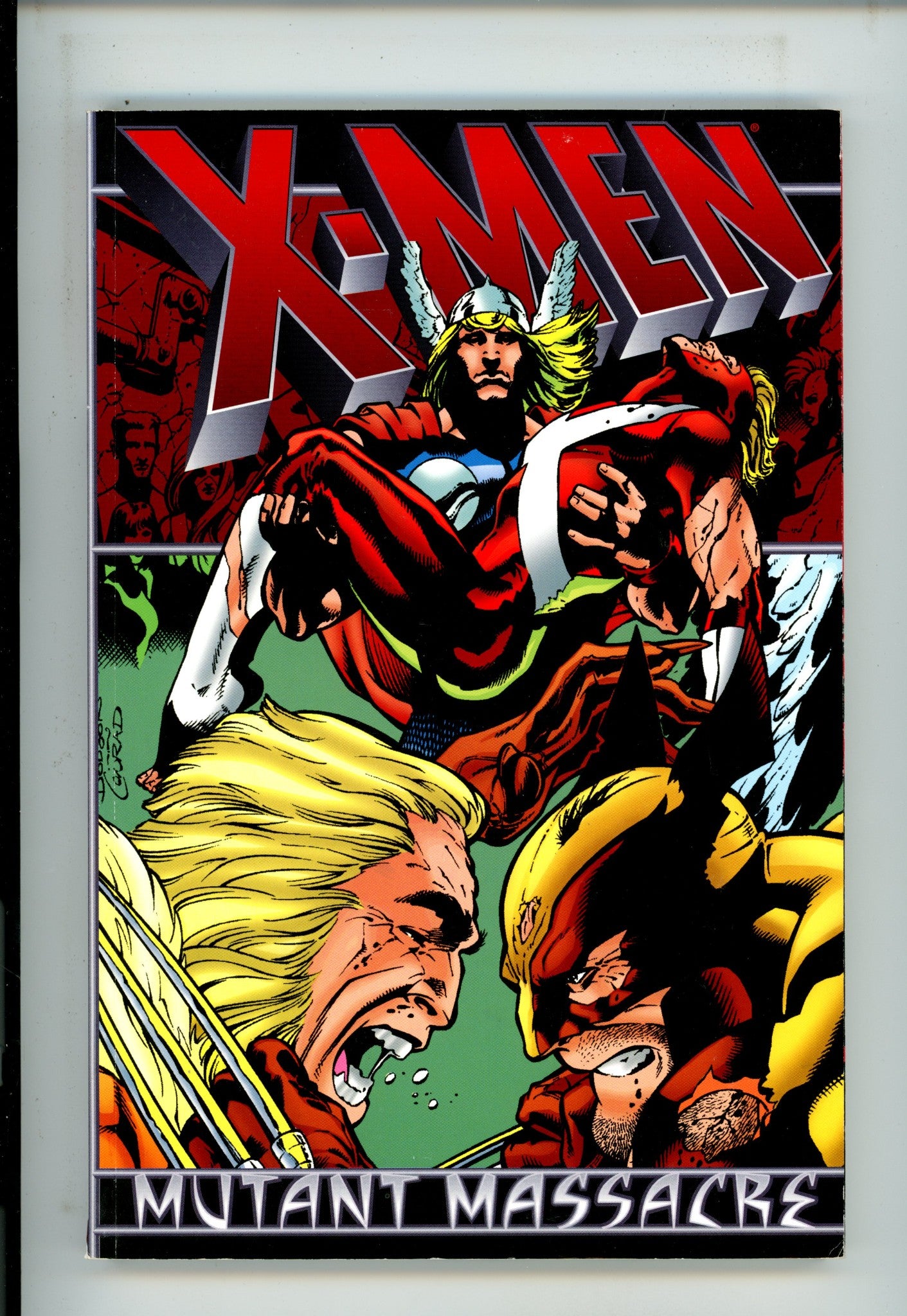 X-Men Mutant Massacre TPB