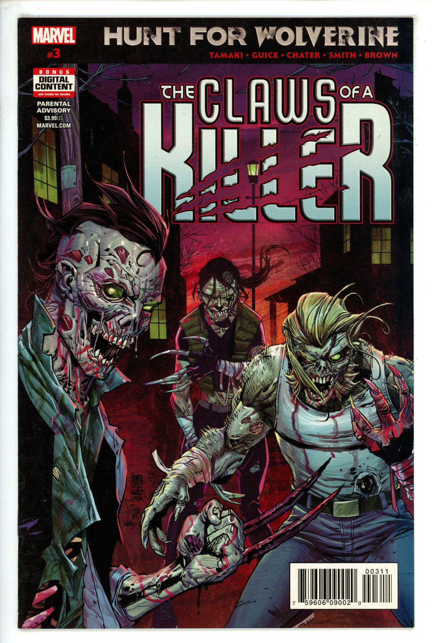 Hunt for Wolverine: The Claws of a Killer 3